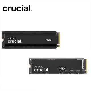 Micron 美光 Crucial P510 1TB 2TB M.2 PCIe Gen5 SSD NVMe 固態硬碟