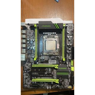 不知道好壞 Intel Xeon E5-2680 v2 CPU+華南金牌（Huananzhi）X79主機板