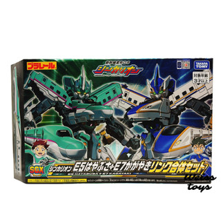 ★維斯玩具★ TAKARA TOMY 新幹線變形機器人 SGX-E5E7 E5E7 組合豪華組(2026復刻版) 全新現