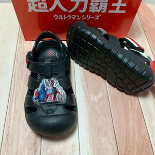 ULTRAMAN 超人力霸王 奧特曼 電燈鞋 發光鞋 涼鞋 防水涼拖鞋 發光涼鞋 電燈涼鞋 男童涼鞋