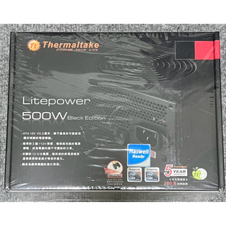 Thermaltake 曜越 500W Litepower 電源供應器 (LT-500CNT)