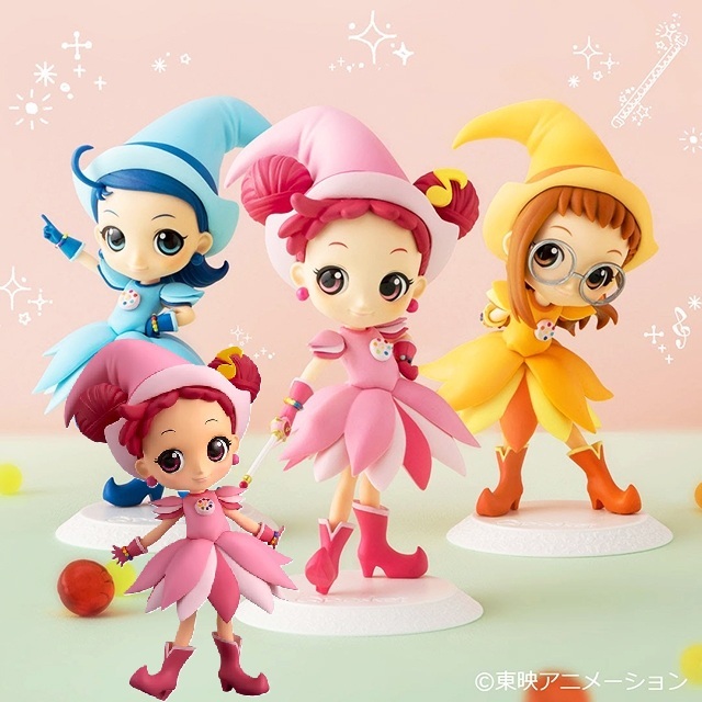 🌀日版客🌀 日版 小魔女DoReMi 春風 妹尾愛子 藤原羽月 Qposket 景品 公仔