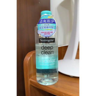 露得清 深層淨化高效即淨卸妝水 Deep Clean Micellar