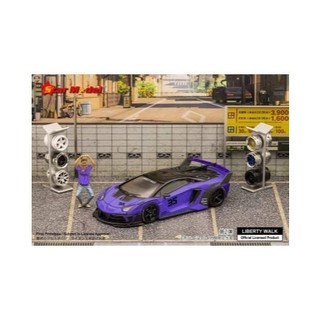 Lamborghini Aventador LP 700 - 4 GT EVO 紫