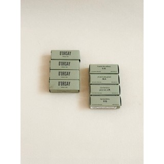 10/10 全新專櫃現貨 D'ORSAY PARFUMS E.Q M.A 香水 1.5ml