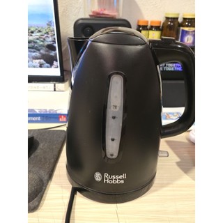 ​【英國留學出清】英國國民品牌 Russell Hobbs 快煮壺 熱水壺 1.7L 英國UK插頭 220V 留學生必備
