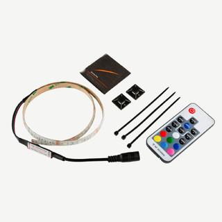 RockBoard LED Strip 效果器盤專用LED氛圍燈條 附無線遙控器 50cm 80cm【黃石樂器】