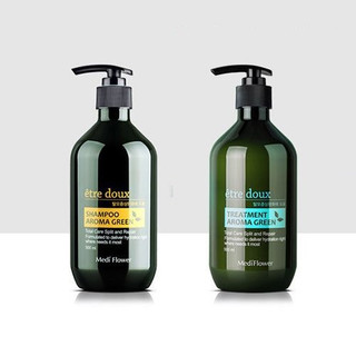 【日系報馬仔】韓國 Medi Flower 海藻健髮 豐盈 洗髮精 護髮乳 500ml 洗頭 頭髮養護 DS028693