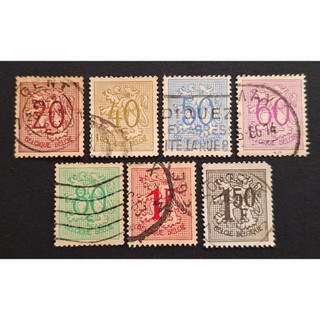 比利時郵票 1951-75 Belgium Postage Stamps (BE013)
