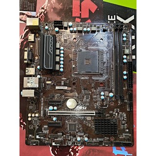 知飾家 二手良品 MSI A320M PRO VH PLUS 主機板