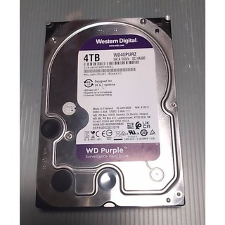 【吳'r】WD 3.5吋 4TB 硬碟 $1950