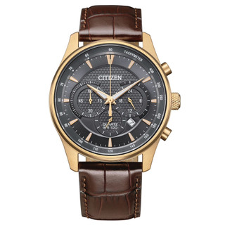 CITIZEN 星辰錶 Chronograph 時尚三眼計時石英腕錶AN8193-02H/42mm