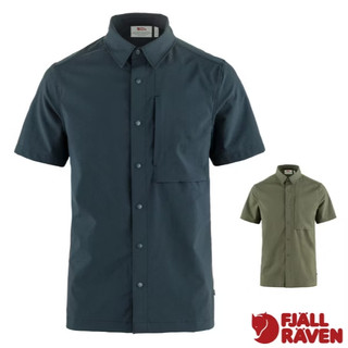 【Fjallraven 小狐狸】男 High Coast Pack Shirt SS 彈性透氣短袖襯衫 12600249