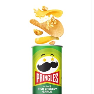 Pringles 品客 普羅旺斯蒜香起司風味, 102g
