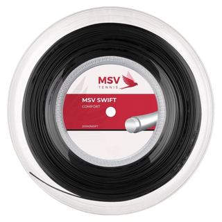 DR.String-MSV FOCUS SWIFT 網球線 圓線 包球 控球 旋轉 舒適 彈性 尾勁 超全能 大盤分裝線