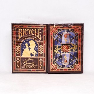 【USPCC 撲克】Bicycle Disney Beauty and the Beast S103052885
