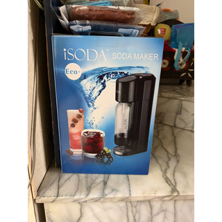 全新 禮品 品牌與型號：iSODA Eco+ 因用不到出售 氣泡水 iSODA 氣泡水機