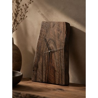 〔職人系列〕浮光木影 手工座鐘Timeless Woodcraft