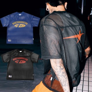 MTA ASTAR MESH JERSEY 黑色 藍色 星星 透氣 網眼 寬鬆 網布 球衣【M26SJI】