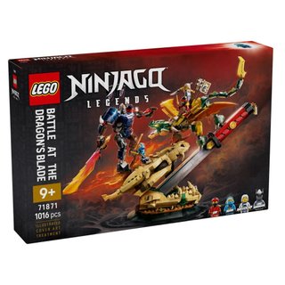 LEGO樂高 71871 Ninjago 旋風忍者系列 2606 - 龍刃之戰