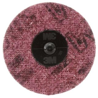 【原廠現貨】3M 07486 Scotch-Brite™ Roloc™ SC表面處理研磨盤, 快拆, TR, 3in