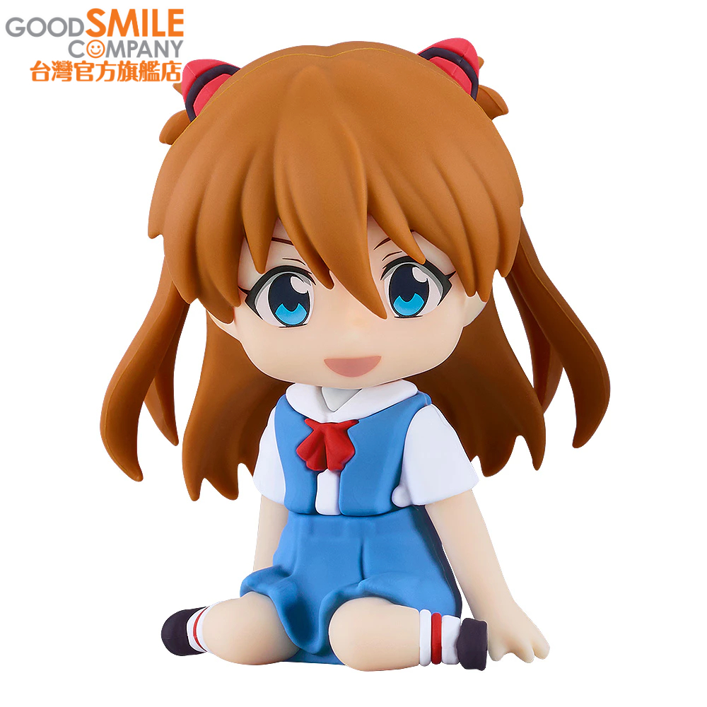黏土人Plus 式波·明日香·蘭格雷 橡膠公仔 福音戰士新劇場版 【GOOD SMILE COMPANY官方旗艦店】