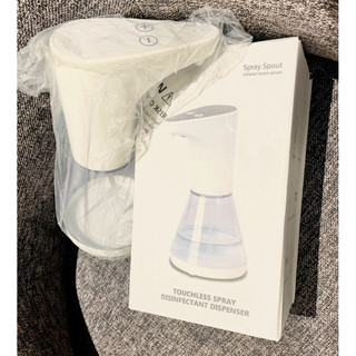 全新/Spray Spout消毒液智能感應噴霧器480ml