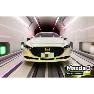 [色胚][桃園][馬自達 MAZDA][mazda 3]隱藏式 霧燈 led魚眼 m9 獨立線路獨立開關 含安裝