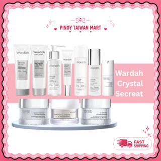 Wardah Crystal Secret Cream Cleanser Brightening Serum