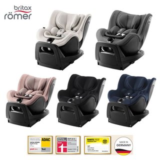 Britax Römer Dualfix PRO 0-4歲 ISOFIX汽車安全座椅｜360度旋轉汽座 isofix汽座