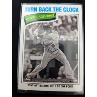 Albert Pujols 球員卡