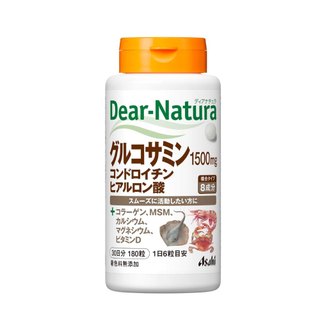 現貨 日本 Asahi 朝日 葡萄糖胺 + 鯊魚軟骨素錠 1500mg 30天份