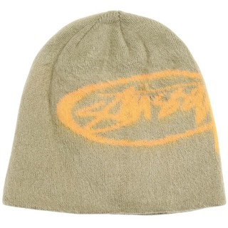 STUSSY 1321244 BRUSHED OVAL STOCK SKULLCAP 毛帽 / 針織帽 (鼠尾草綠色)