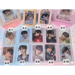 ZEROBASEONE_ZB1_[ 奎彬 ] GYUVIN 特典 小卡 滿額卡 Lucky Draw