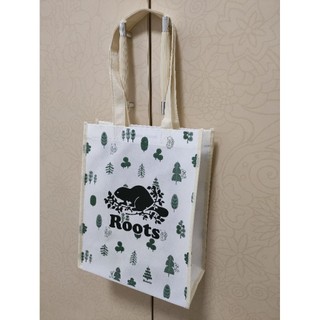 全新Roots購物袋(中)