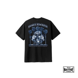 GOODFORIT/美國Loser Machine Palm Tree Prison西岸小丑厚磅短袖上衣