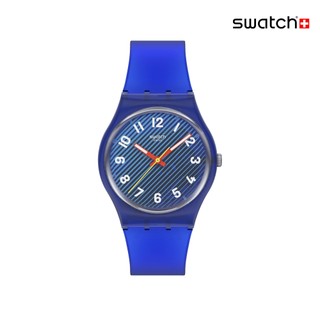 Swatch WAVELENGTHS OF WATER 經典手錶/瑞士製造 SO28S107 (34mm)【官方旗艦店】