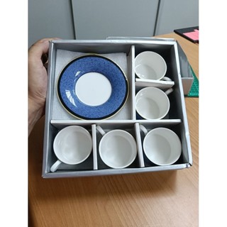 咖啡杯系列 Saint James Hankook咖啡杯盤組-5組 4折出清