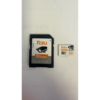 全新裸卡限量免運TCELL 冠元MicroSDHC UHS-I A2 U3 32GB(監控專用記憶卡)