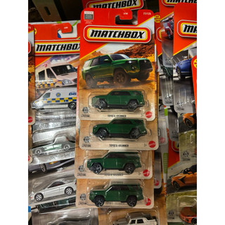 MATCHBOX 火柴盒 小汽車 TOYOTA 4RUNNER