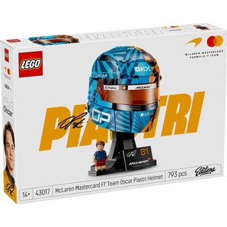 LEGO 43017 麥拉倫 F1® 奧斯卡 皮亞斯特裡 頭盔 樂高® Editions Sports【必買站】樂高盒組