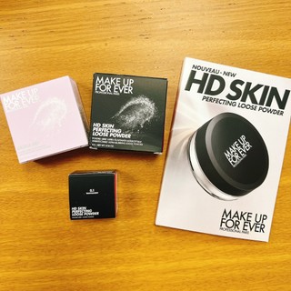 粉無痕光圈蜜粉 超進化無瑕微晶蜜粉 4g 0.9g 0.5g MAKE UP FOR EVER 光圈 蜜粉 中文標