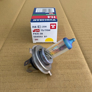 湯斯朗Tungsram H4 24V 75/70W 黃金燈泡 汽車燈泡 大車用