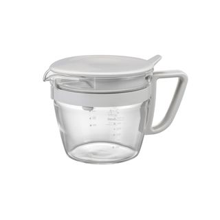 HARIO 清透隨手玻璃茶壺 400ml｜日本製耐熱玻璃 濾網冷泡茶壺 20 獨享泡茶壺 OTPM-40-PGR