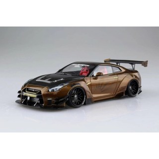 【預購2026年11月】AOSHIMA 青島 1/24 自由步行#12 R35 GT-R Type 2 ver.1