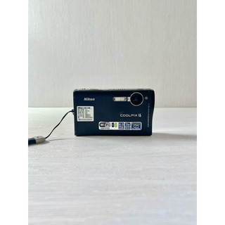 Nikon CoolPix S6復古CCD數位卡片相機黑色