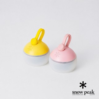 【 snow peak 】2026 春 雪峰祭限定 充電式 迷你戶外夜燈 燈籠花果 USB-C ES-241 LED 黃