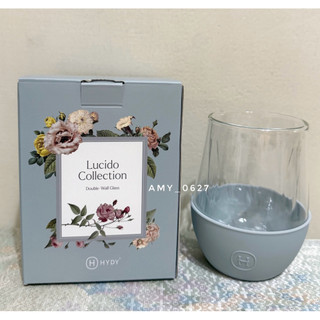 2026信邦股東贈品 美國HYDY雙層玻璃蛋型杯240ml