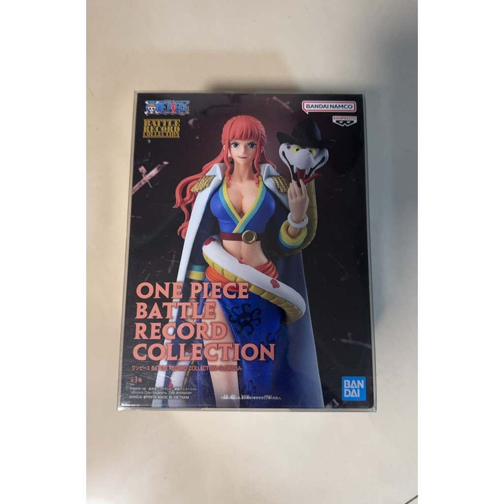 海賊王 不死鳥 女帝  gloriosa 娜美 黑鬍子 艾斯 BATTLE RECORD COLLECTION 金證公仔