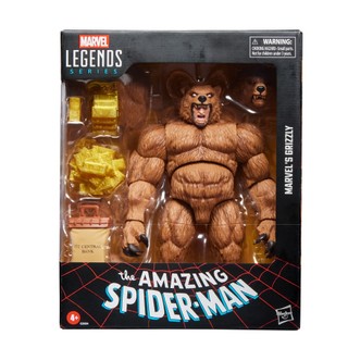 MARVEL 漫威傳奇6吋豪華人物 - GrizzlyToysRUs玩具反斗城